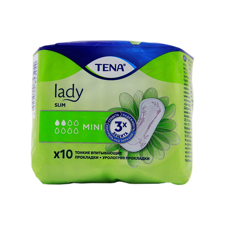 Tena lady slim mini прокладки урологические для женщин №10