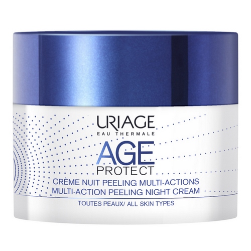Uriage age protect крем-пилинг многофункциональный ночной 50мл Uriage age protect крем-пилинг многофункциональный ночной 50мл
