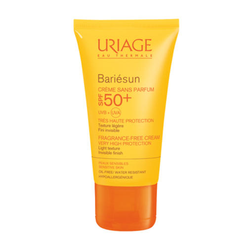 Uriage bariesun крем солнцезащитный для загара лица и тела SPF50+ 50мл
