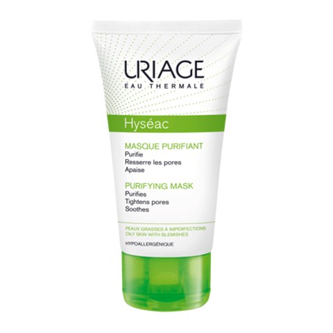 Uriage hyseac маска отшелушивающая для комб и жирной кожи 100мл Uriage hyseac маска отшелушивающая для комб и жирной кожи 100мл