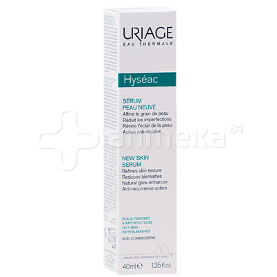 Uriage hyseac сыворотка для кожи с акне 40мл Uriage hyseac сыворотка для кожи с акне 40мл