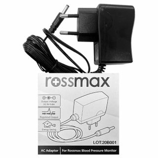 Rossmax адаптер сетевой для автоматических тонометров Rossmax адаптер сетевой для автоматических тонометров