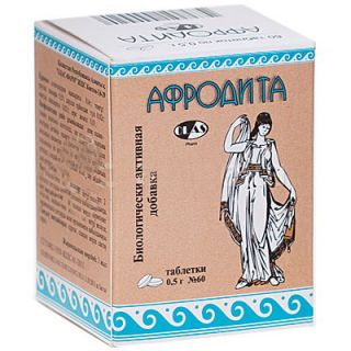Афродита таб. №60 Афродита таб. №60