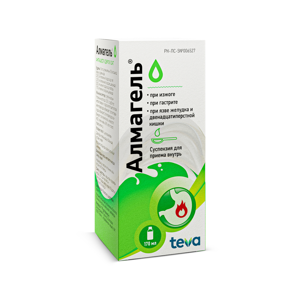 Алмагель сусп 170мл