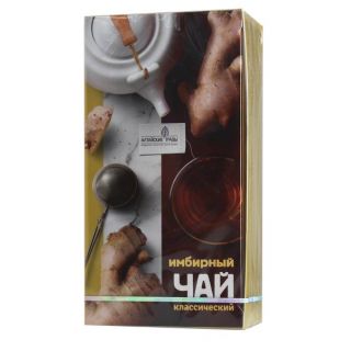 Алтайские Травы чай имбирный классический 1,5г №20