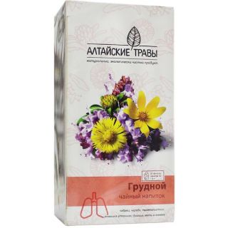 Алтайские Травы фито-чай пак грудной 1,5г №20 Алтайские Травы фито-чай пак грудной 1,5г №20