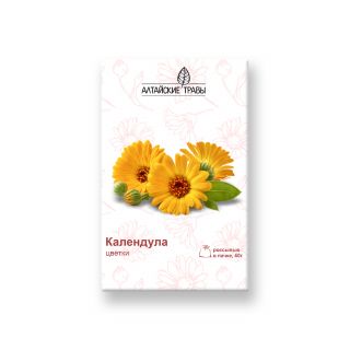 Алтайские травы календулы цветки 40г