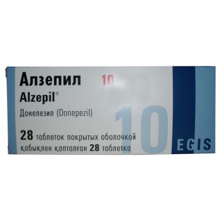 Алзепил таб 10мг №28