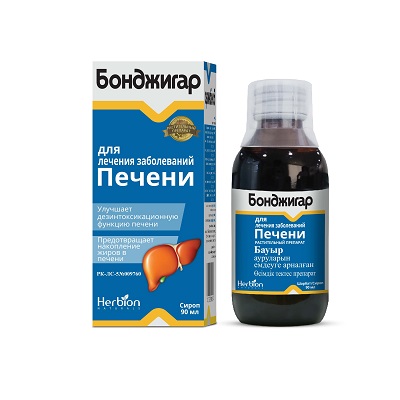 Бонджигар сироп 90мл Бонджигар сироп 90мл