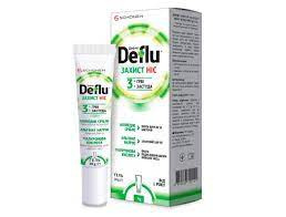 Дефлю защита нос гель 10г