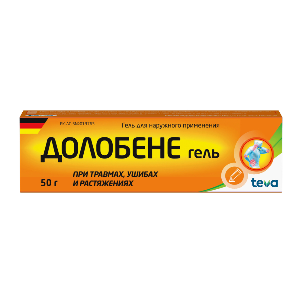Долобене гель 50г
