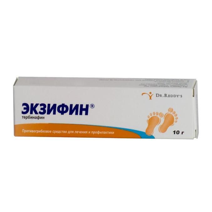 Экзифин крем 1% 10г