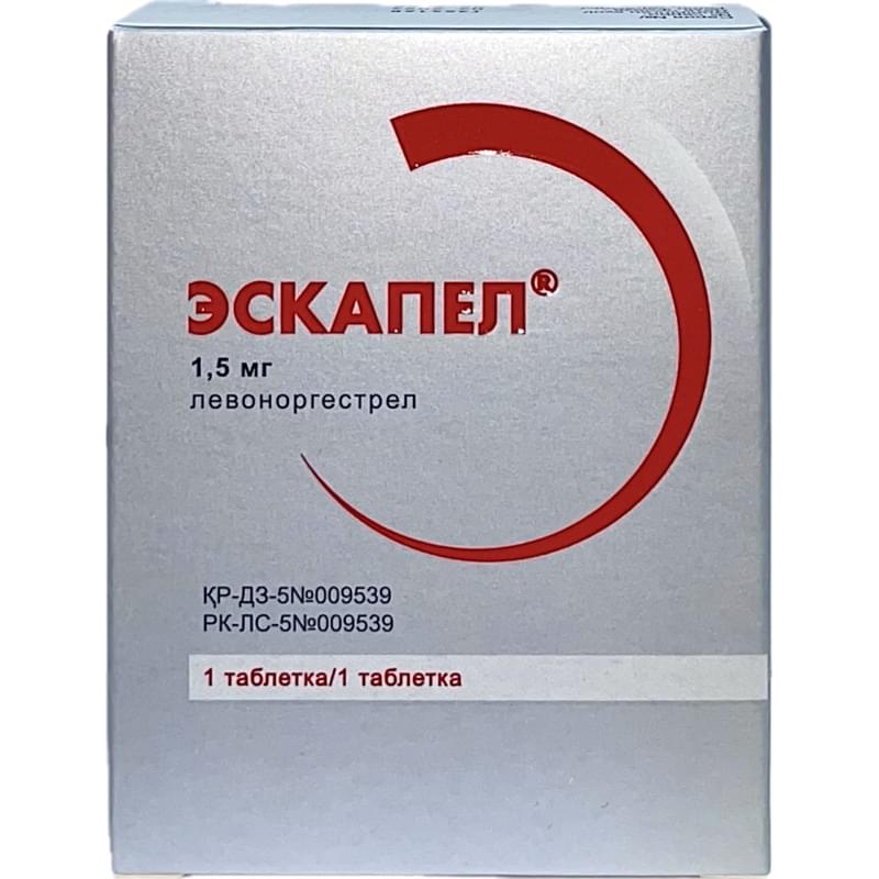 Эскапел таб. 1,5мг №1 Эскапел таб. 1,5мг №1