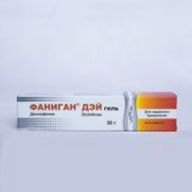 Фаниган дэй гель 30г