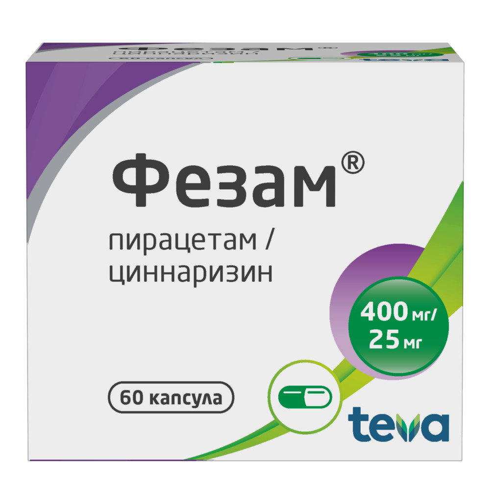 Фезам капс №60