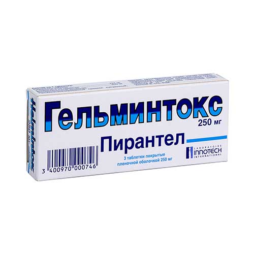Гельминтокс таб 250мг №3