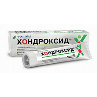 Хондроксид гель 5% 30г