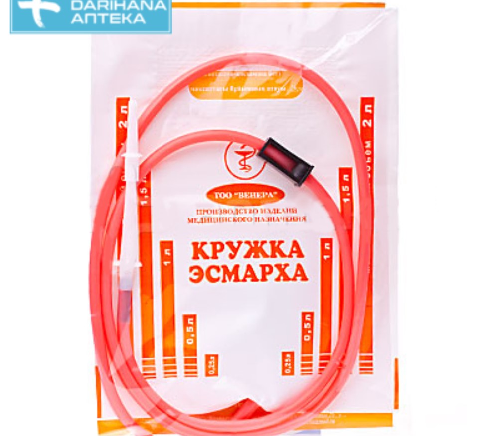 Кружка Эсмарха №3(пластиковая на 2л) Кружка Эсмарха №3(пластиковая на 2л)