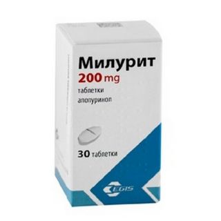 Милурит 200мг №30 Милурит 200мг №30