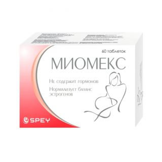 Миомекс таб №60