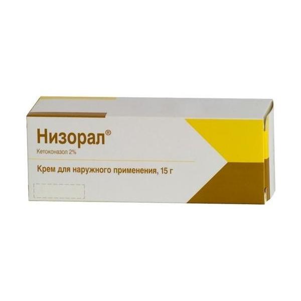 Низорал крем 2% 15г Низорал крем 2% 15г