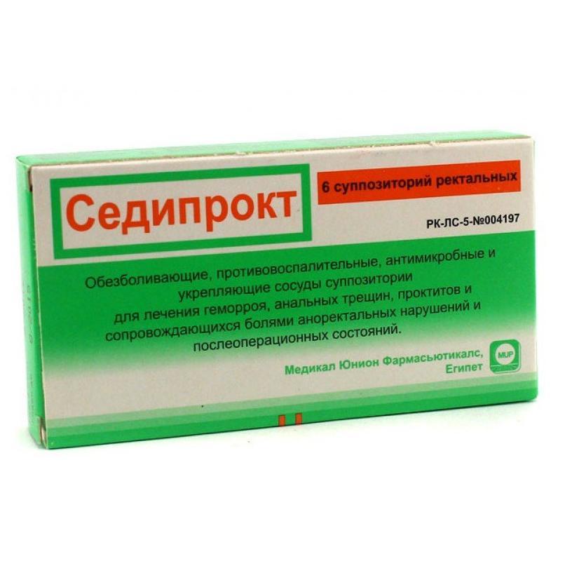 Седипрокт супп. №6 Седипрокт супп. №6