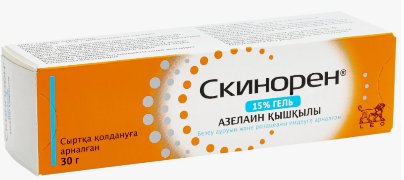 Скинорен гель 15% 30г
