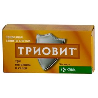 Триовит капс №30 Триовит капс №30