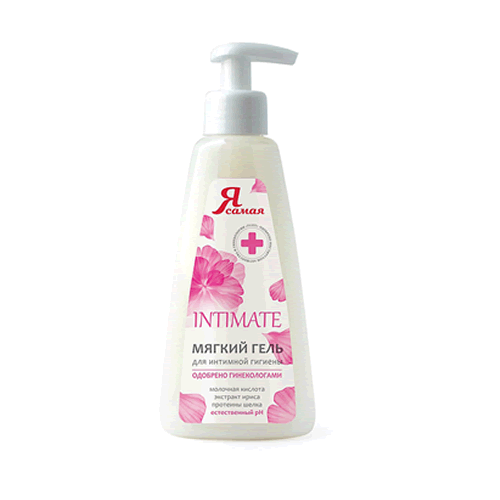 Я Самая intimate comfort крем-гель для интимной гигиены 265мл