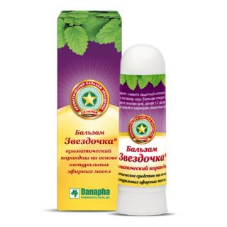 Звездочка бальзам карандаш 1г №1